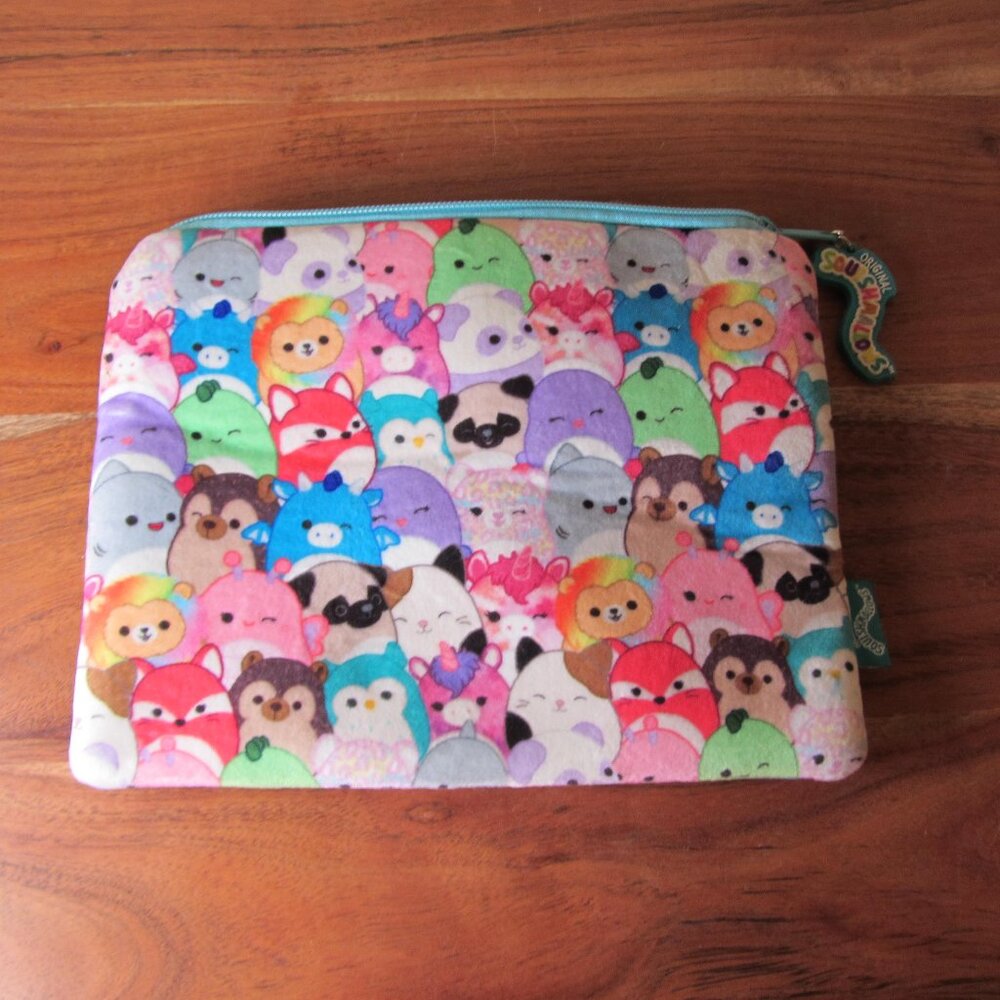 3 for $24 - plush squishmallows makeup bag pencil pouch 2023 (W6436)
